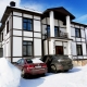 Индивидуальный дом, Московская обл, Система KAN-therm Push