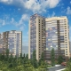 Интурист. Жилой комплес из 2-х домов. г. Воронеж ул. Ростовская 100 б